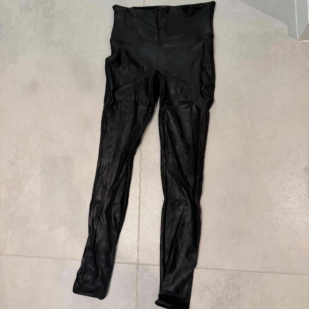 Spanx Metallic Leggings